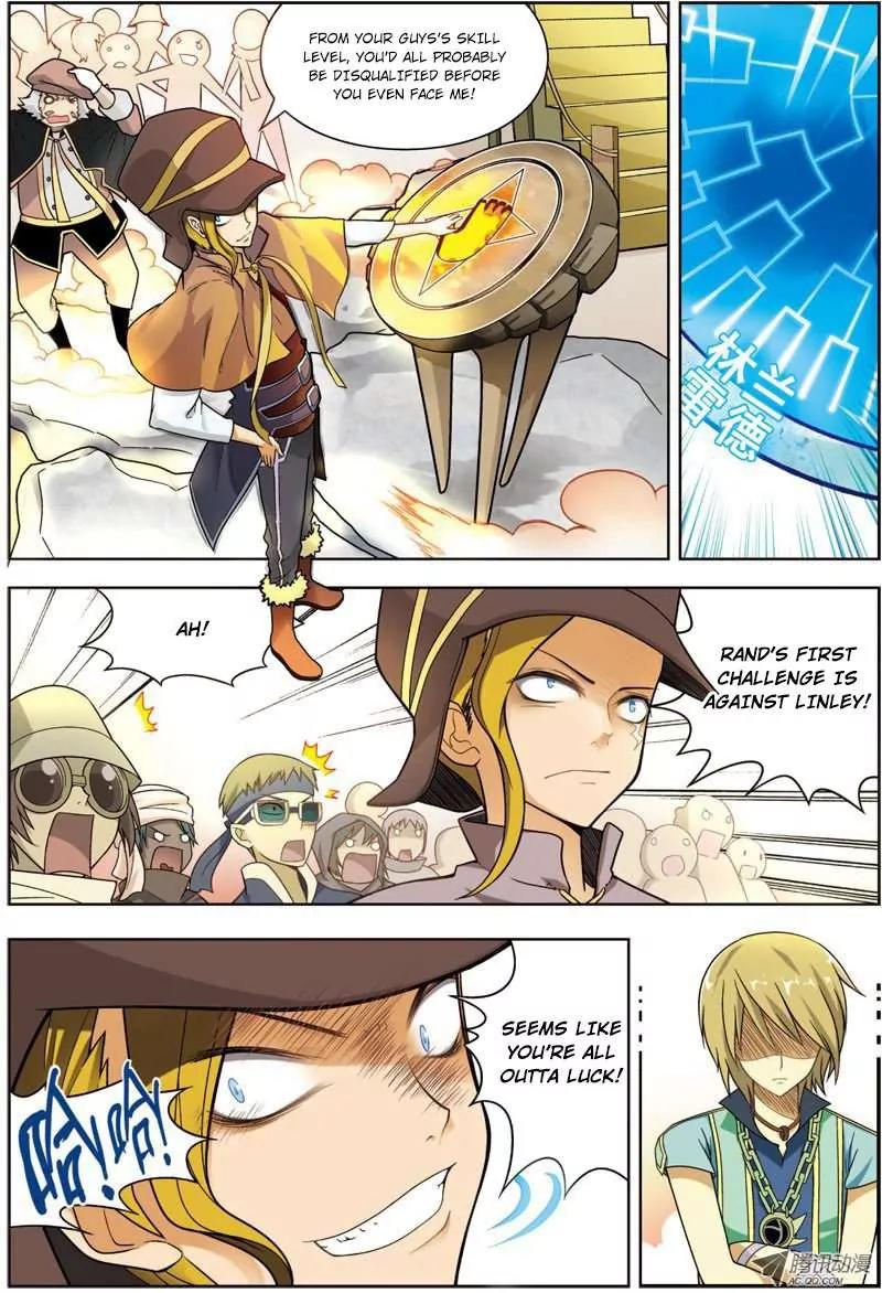 Coiling Dragon Chapter 23 - Page 10