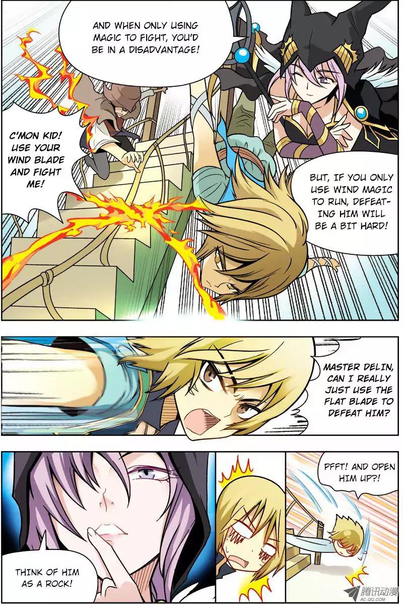Coiling Dragon Chapter 24 - Page 13