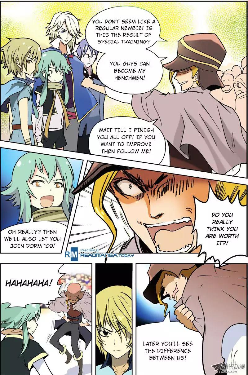 Coiling Dragon Chapter 24 - Page 7