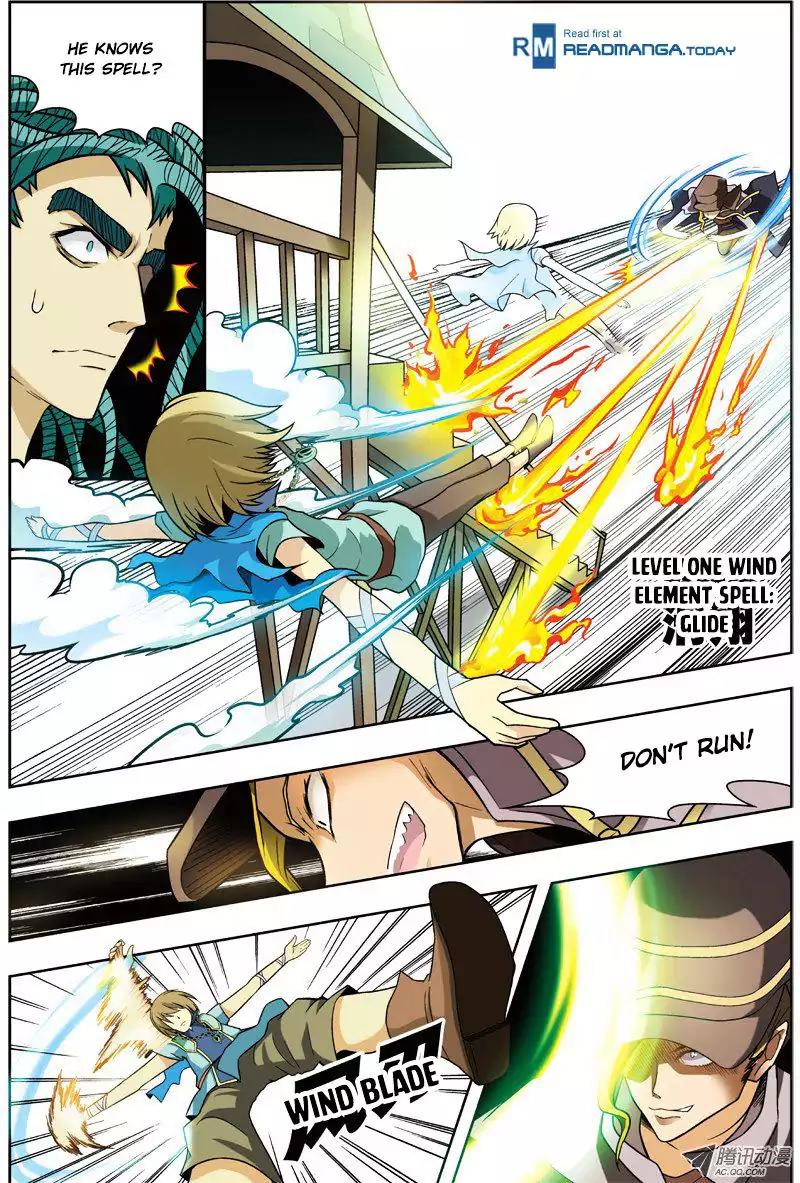 Coiling Dragon Chapter 24 - Page 10