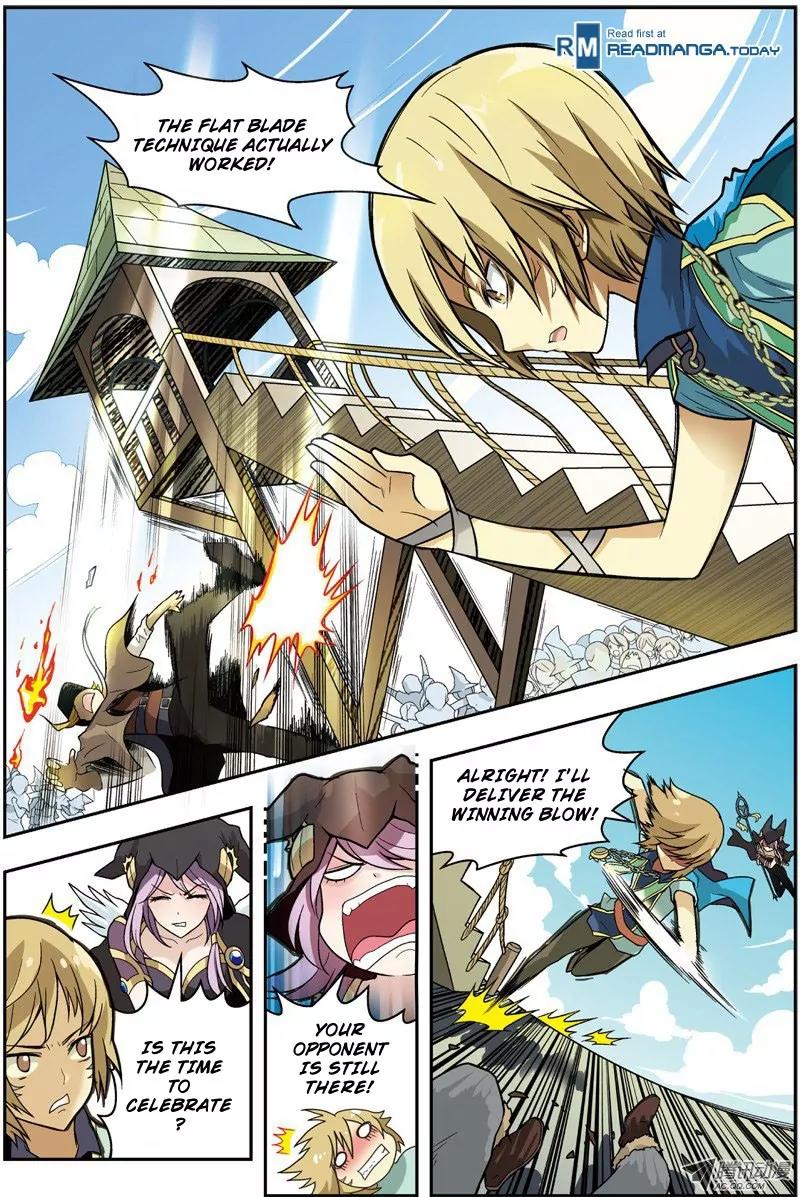 Coiling Dragon Chapter 25 - Page 5