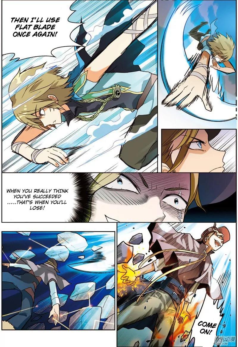 Coiling Dragon Chapter 25 - Page 8