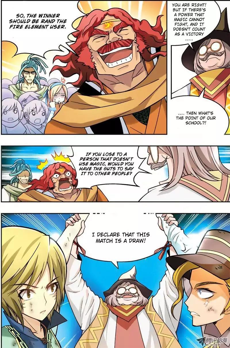 Coiling Dragon Chapter 26 - Page 11