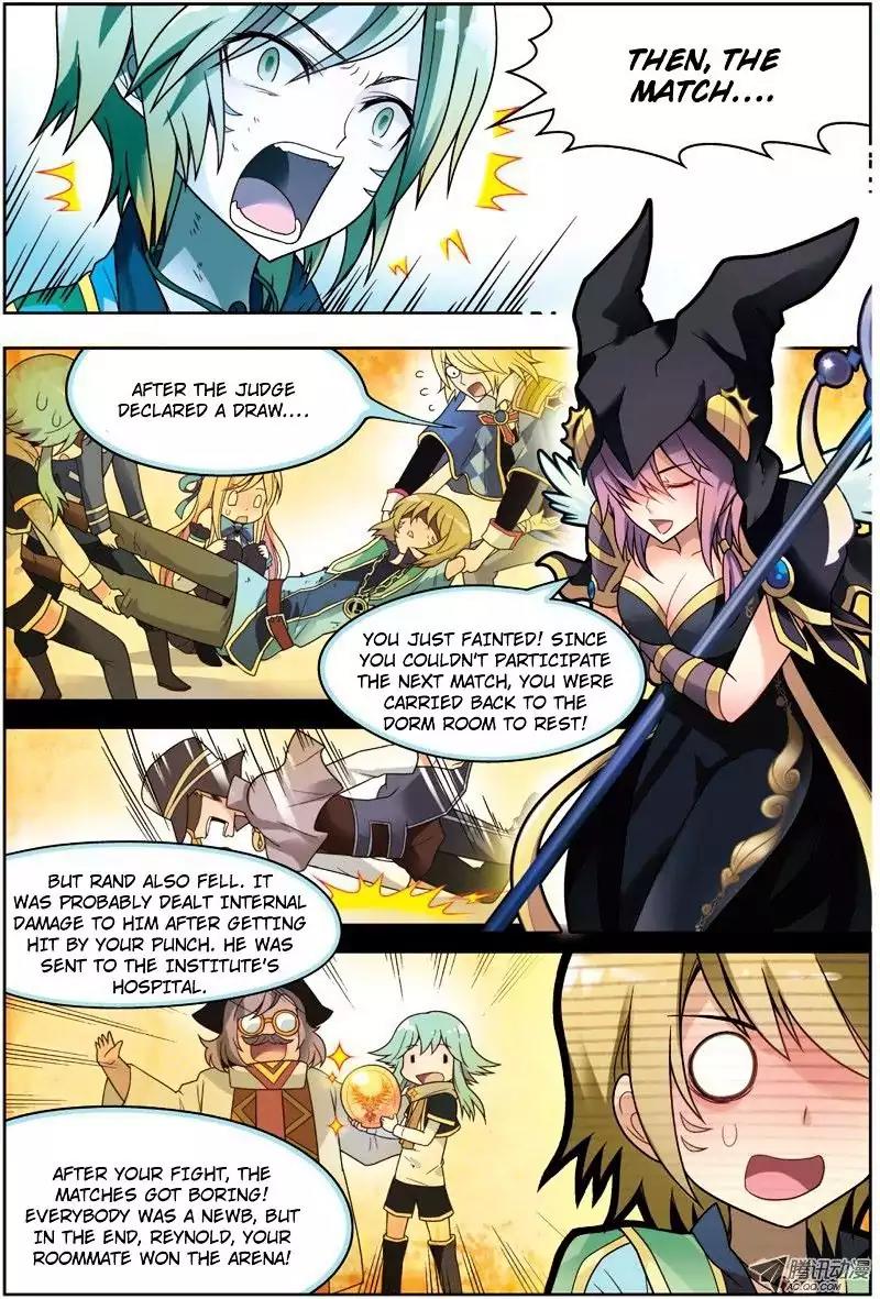 Coiling Dragon Chapter 26 - Page 14