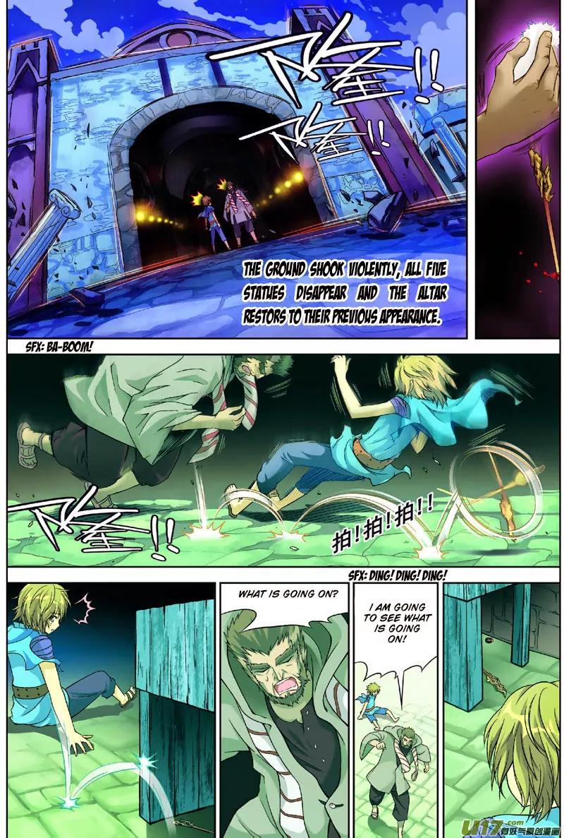 Coiling Dragon Chapter 3 - Page 12