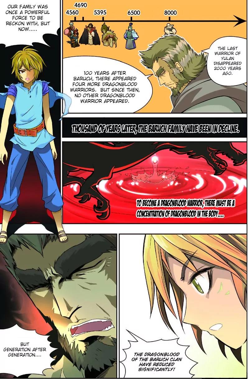 Coiling Dragon Chapter 3 - Page 8