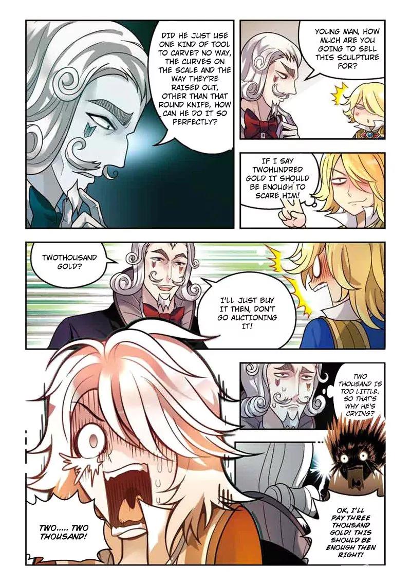 Coiling Dragon Chapter 32 - Page 11