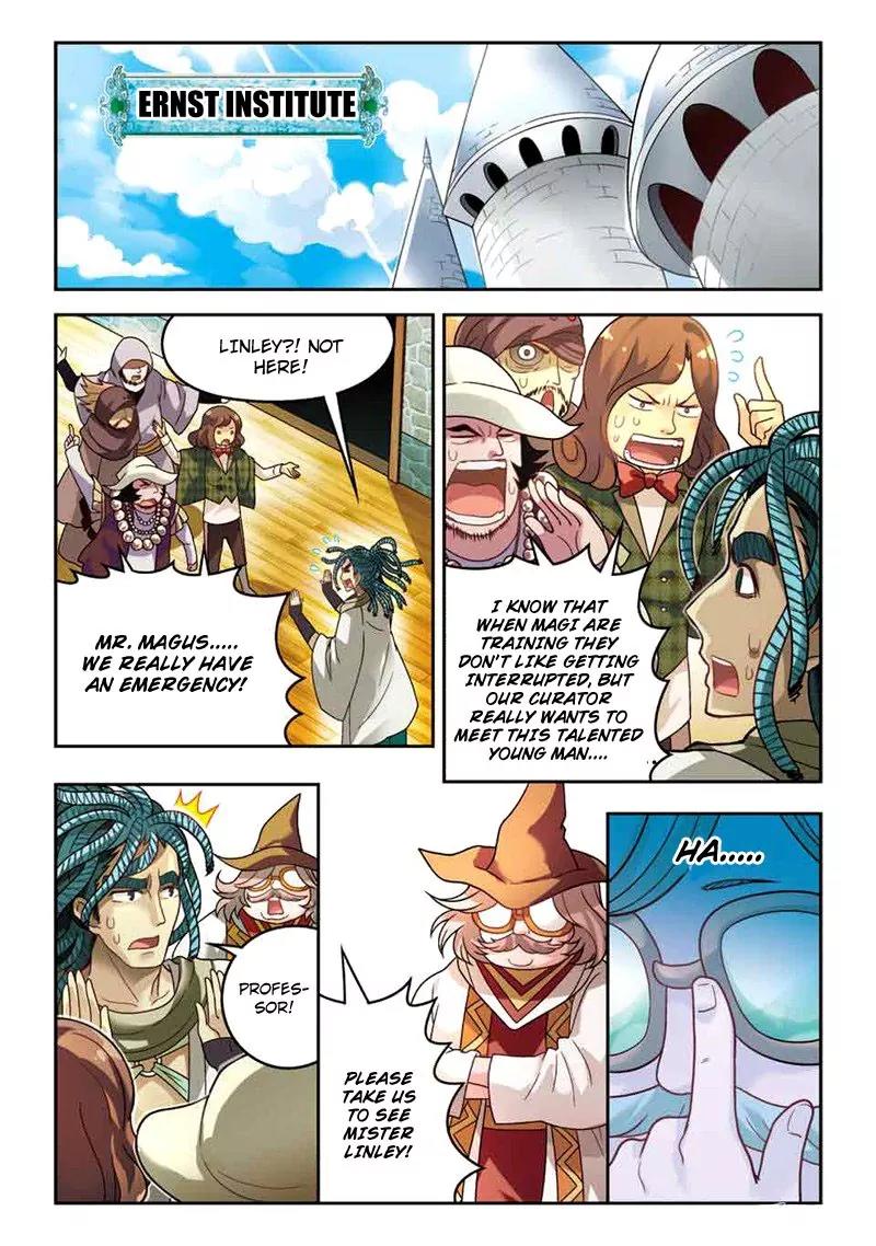 Coiling Dragon Chapter 32 - Page 14