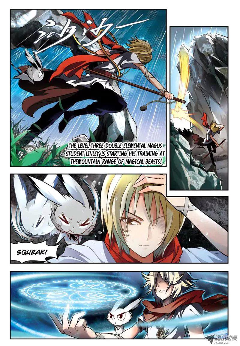 Coiling Dragon Chapter 33 - Page 2