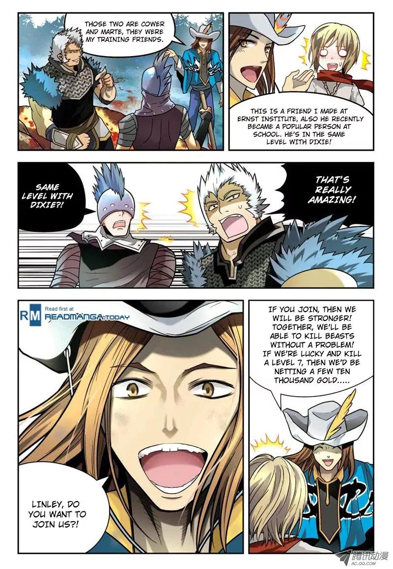 Coiling Dragon Chapter 33 - Page 14