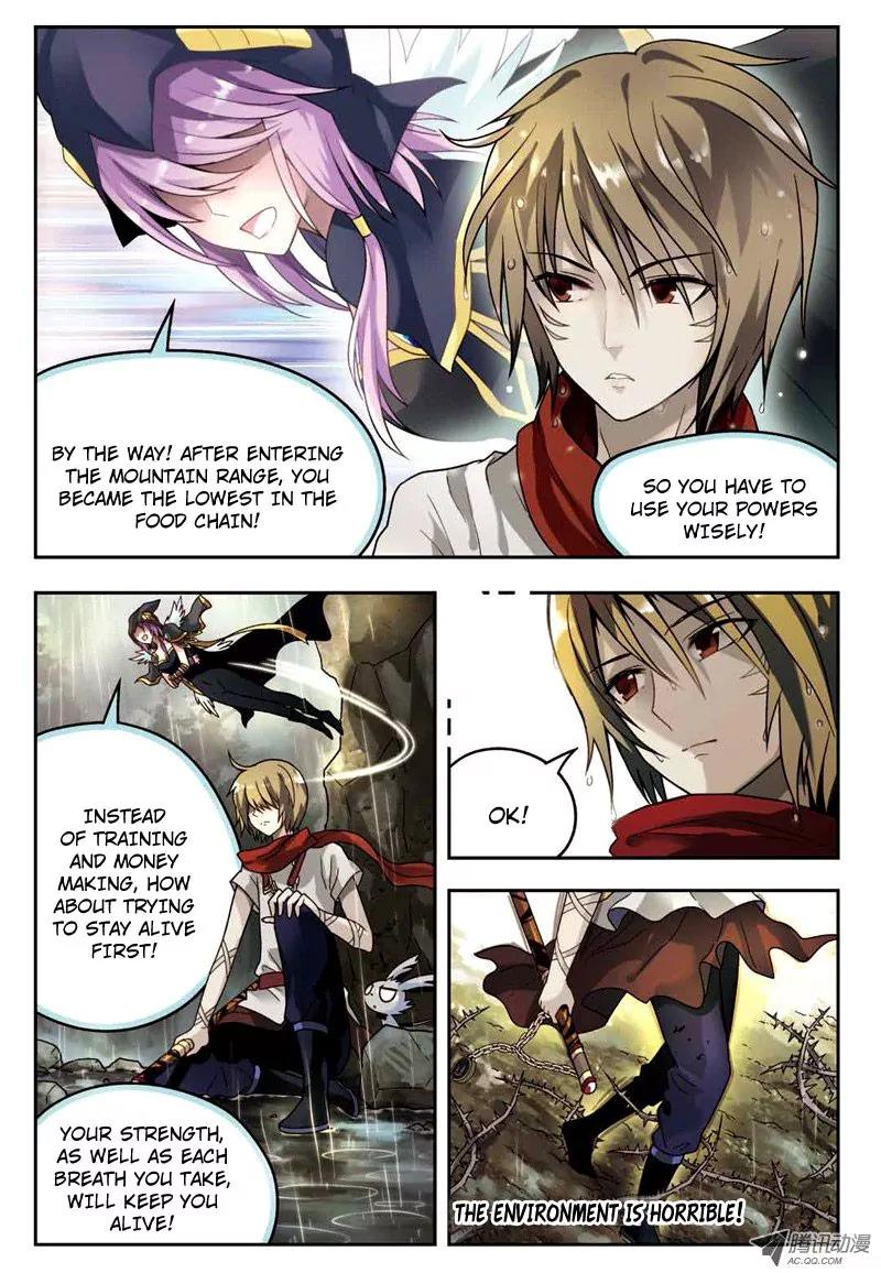 Coiling Dragon Chapter 33 - Page 4