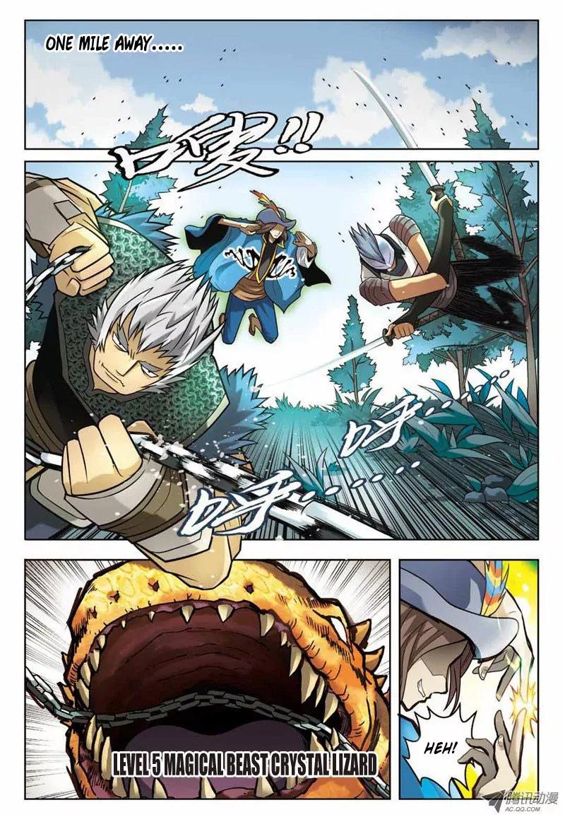Coiling Dragon Chapter 33 - Page 9