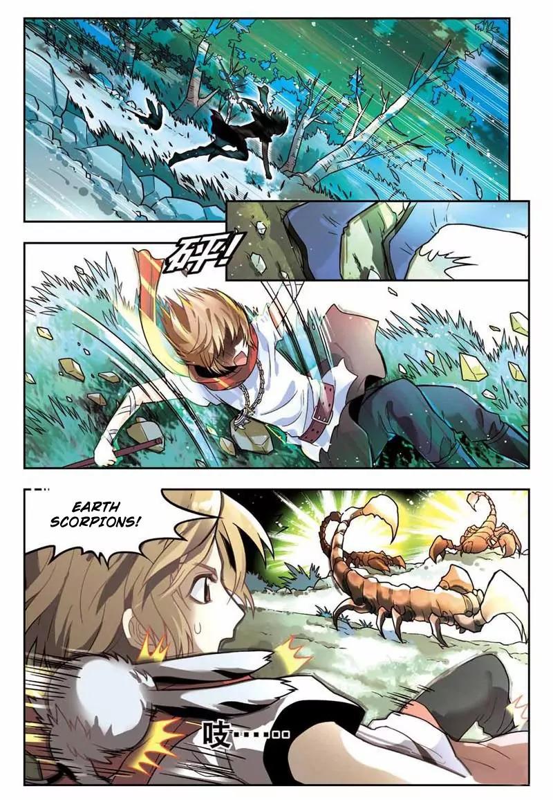 Coiling Dragon Chapter 34 - Page 13