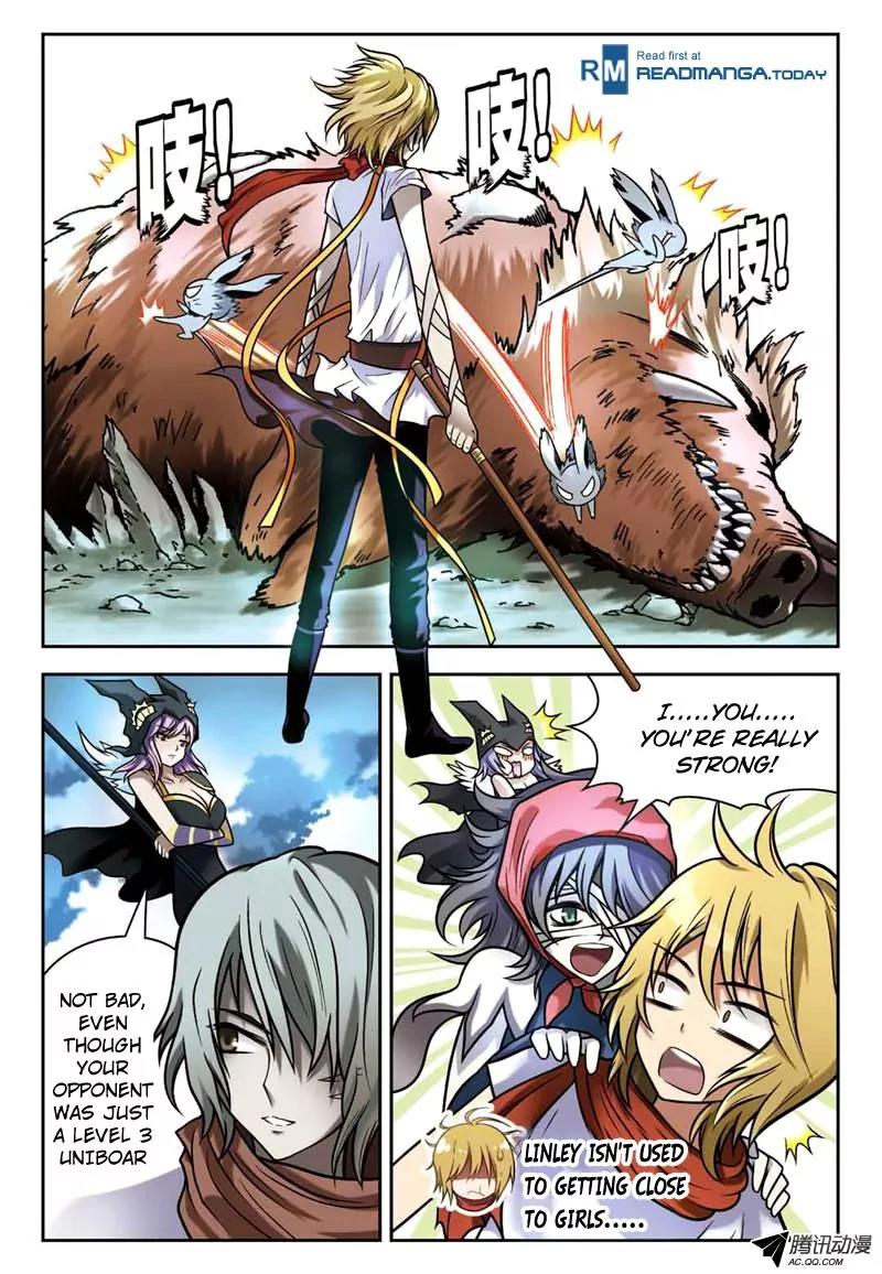 Coiling Dragon Chapter 35 - Page 12