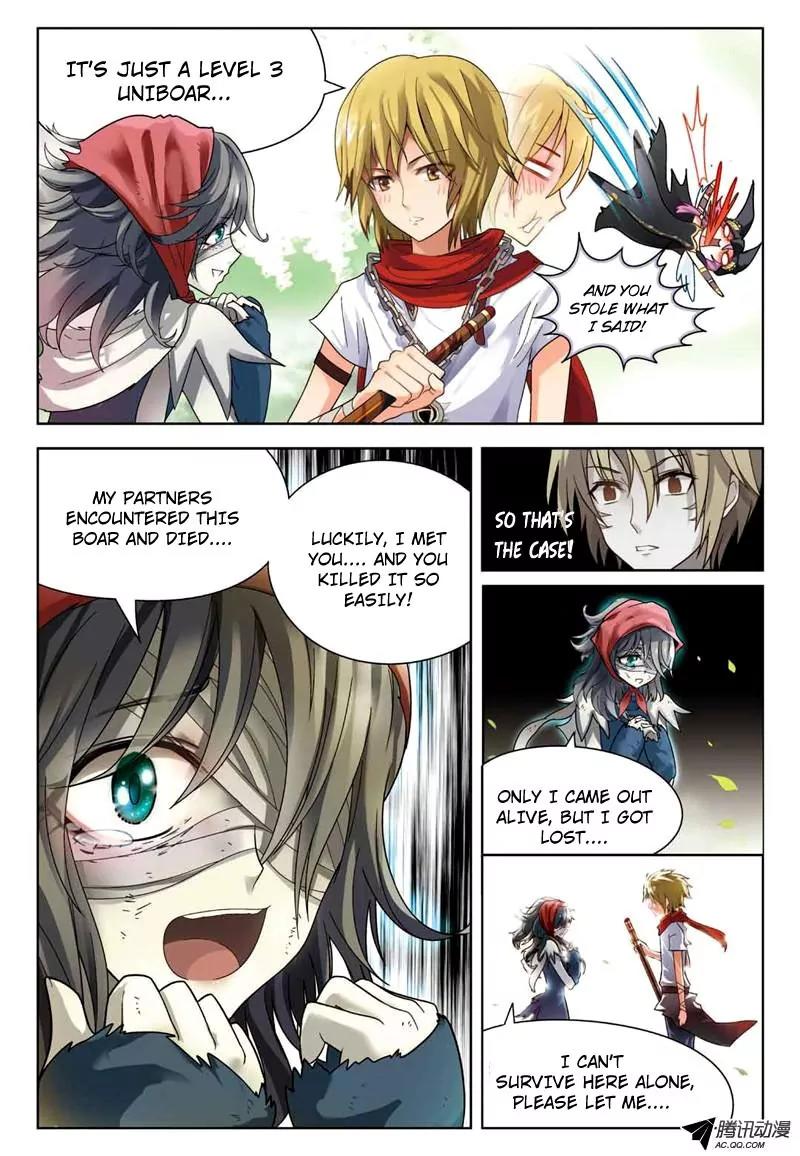 Coiling Dragon Chapter 35 - Page 13