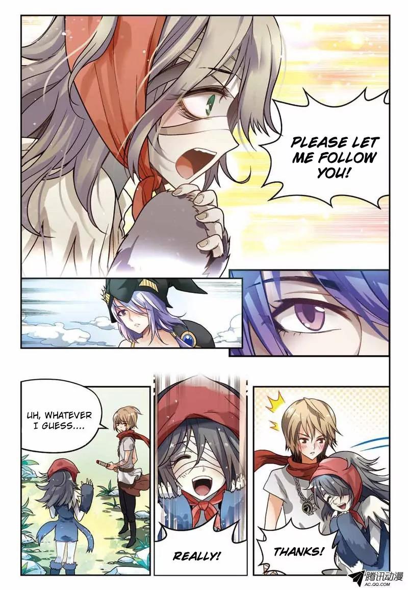 Coiling Dragon Chapter 35 - Page 14