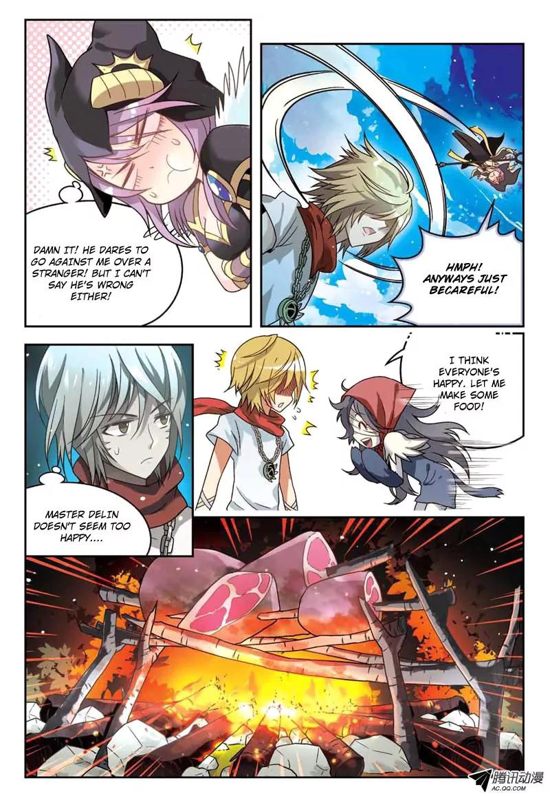 Coiling Dragon Chapter 35 - Page 16