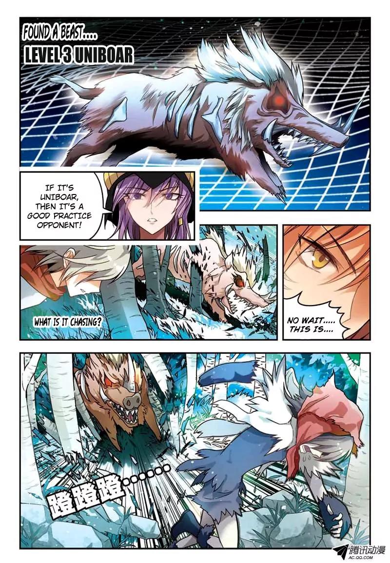 Coiling Dragon Chapter 35 - Page 4