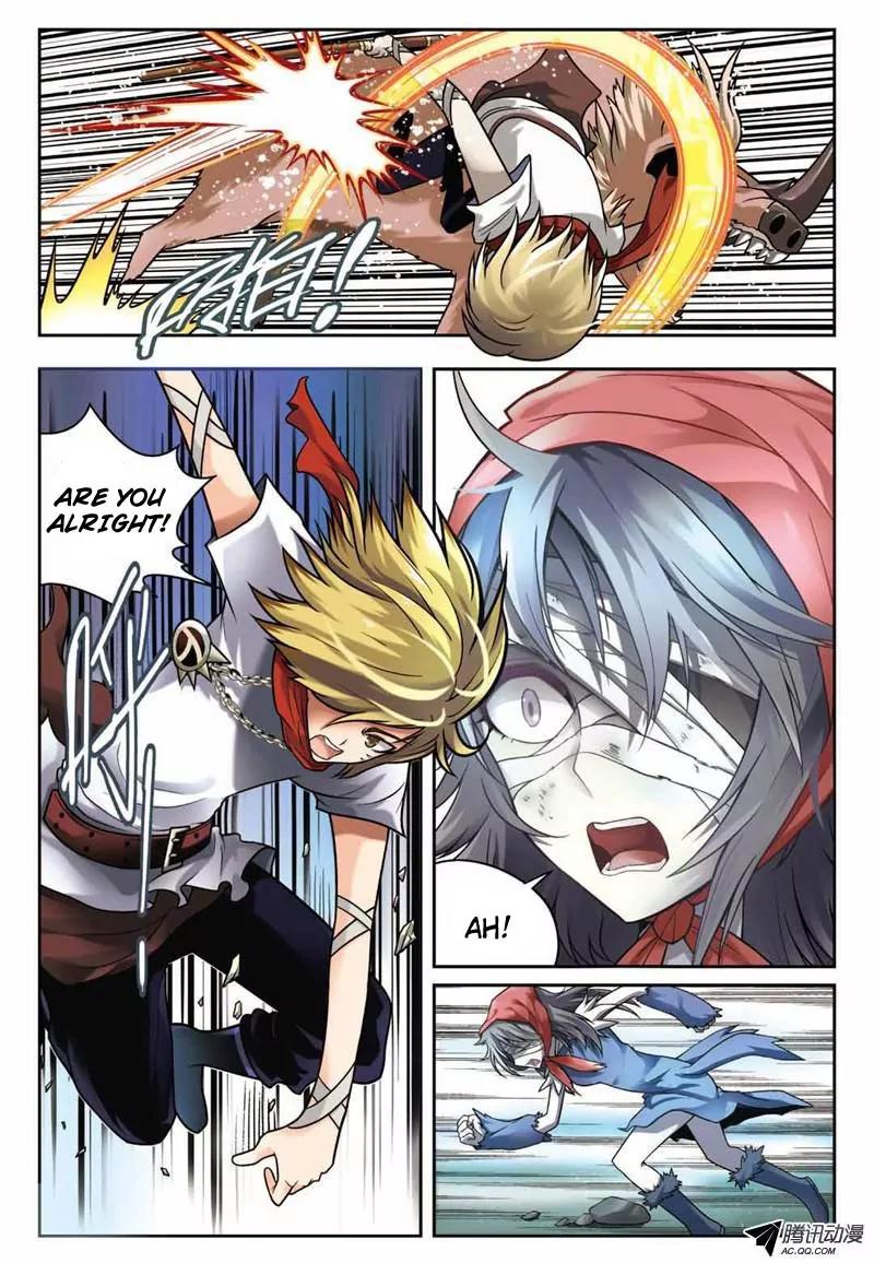 Coiling Dragon Chapter 35 - Page 8