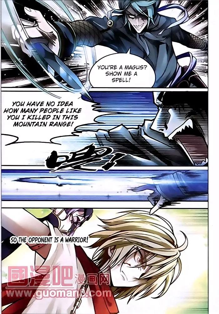 Coiling Dragon Chapter 38 - Page 10