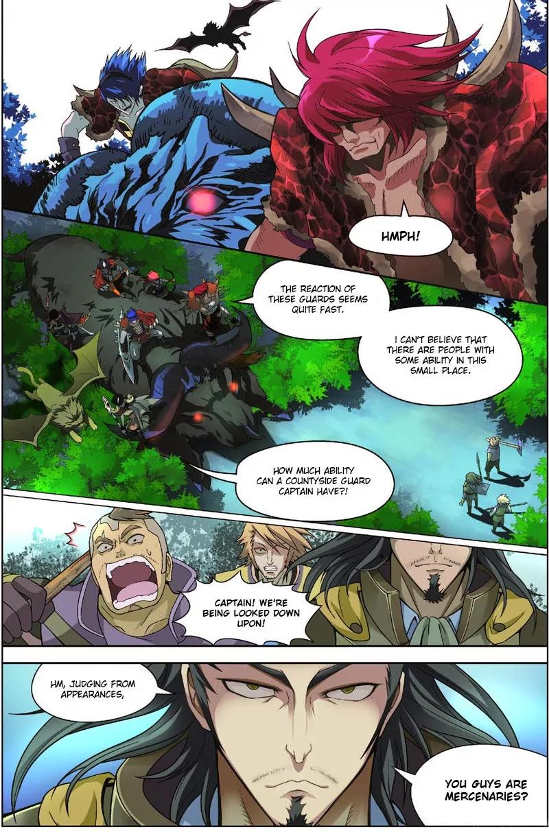 Coiling Dragon Chapter 4 - Page 2