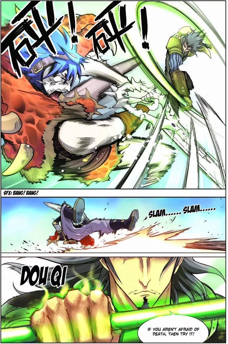 Coiling Dragon Chapter 4 - Page 5