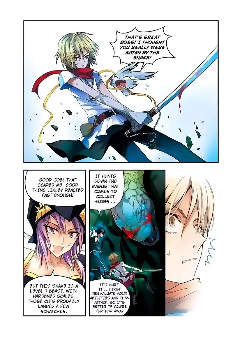 Coiling Dragon Chapter 44 - Page 4