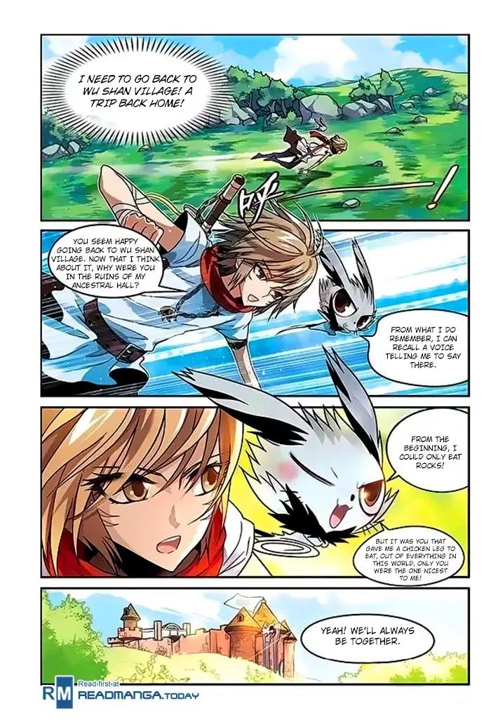 Coiling Dragon Chapter 46 - Page 11
