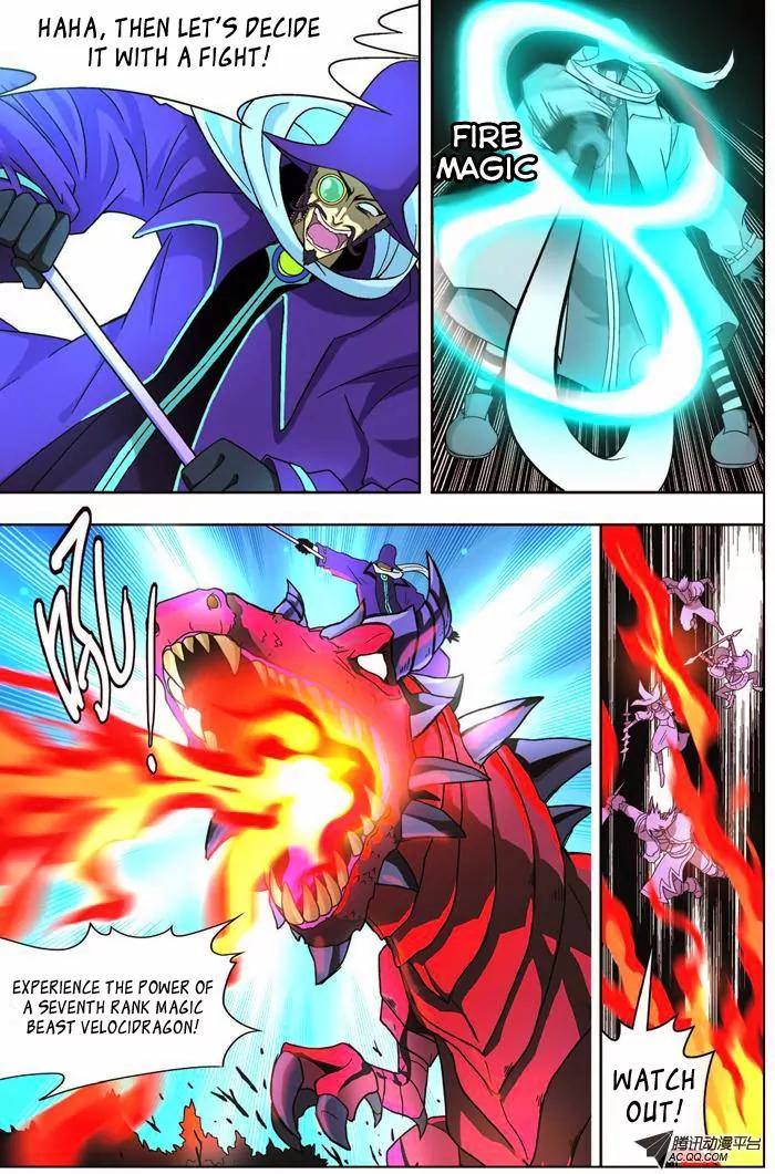 Coiling Dragon Chapter 5 - Page 12
