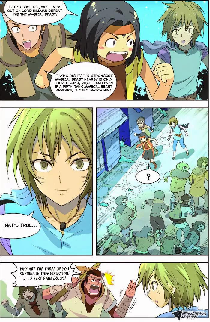 Coiling Dragon Chapter 5 - Page 22