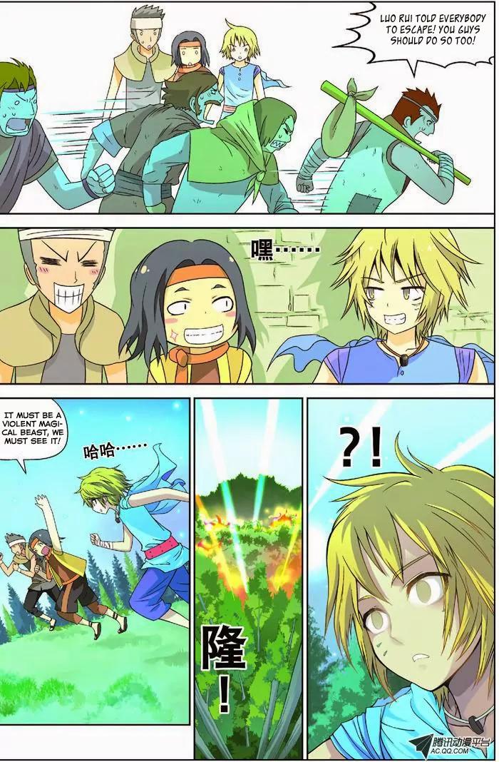 Coiling Dragon Chapter 5 - Page 23