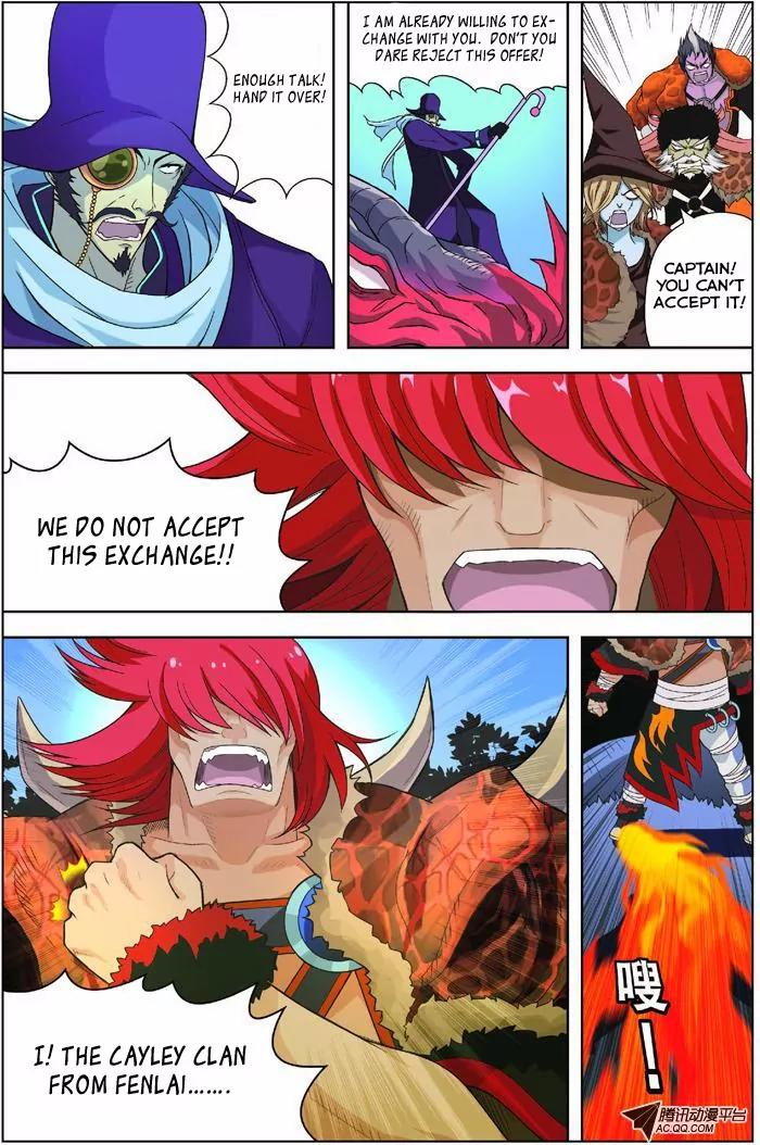 Coiling Dragon Chapter 5 - Page 10