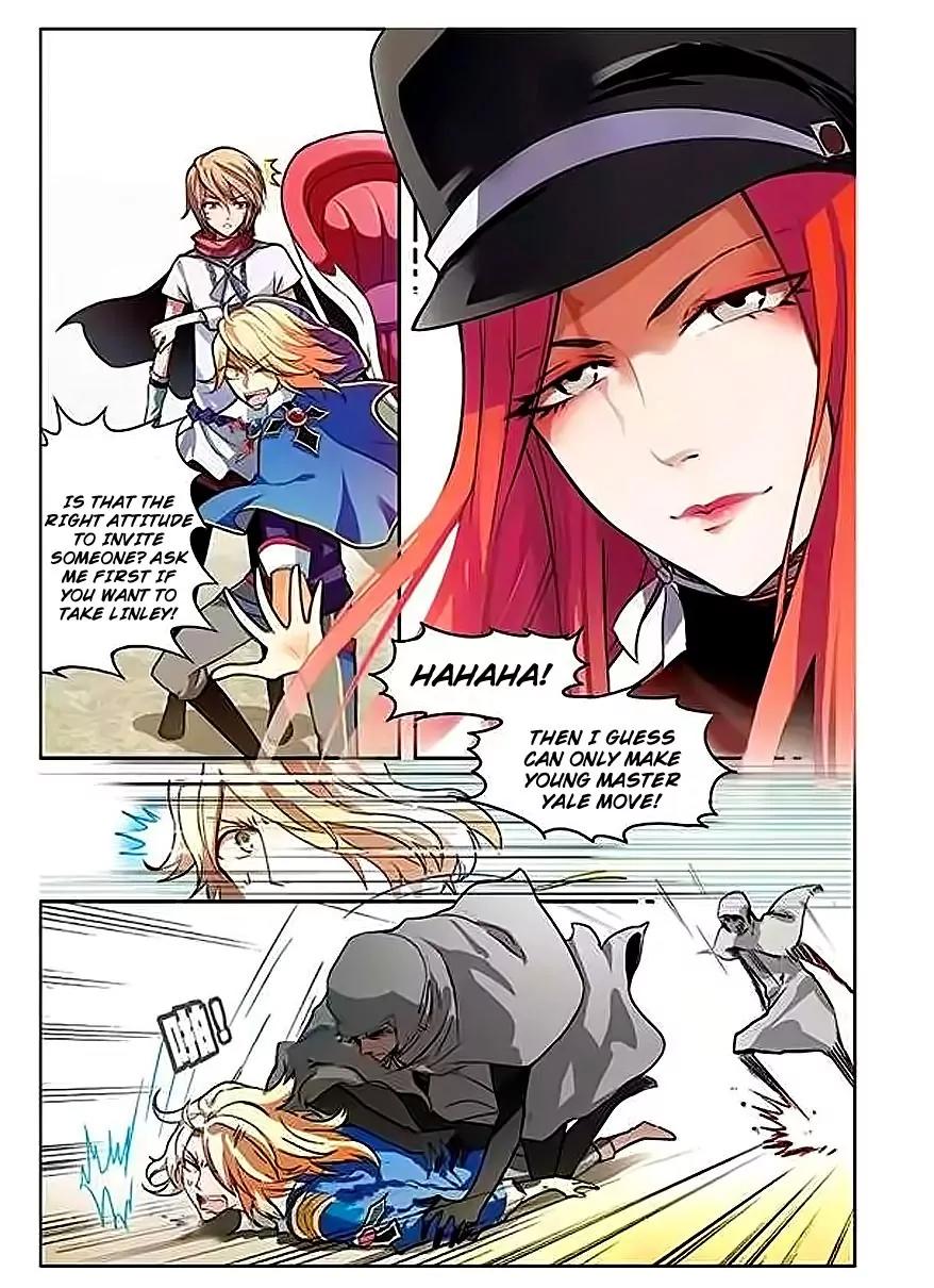 Coiling Dragon Chapter 56 - Page 14