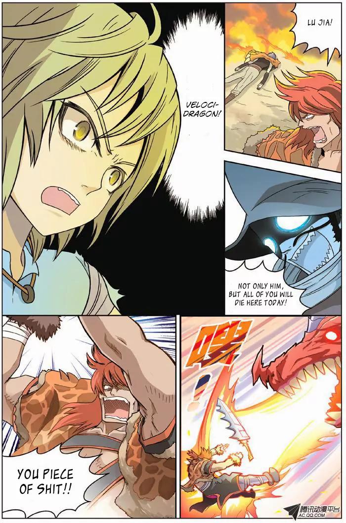 Coiling Dragon Chapter 6 - Page 11