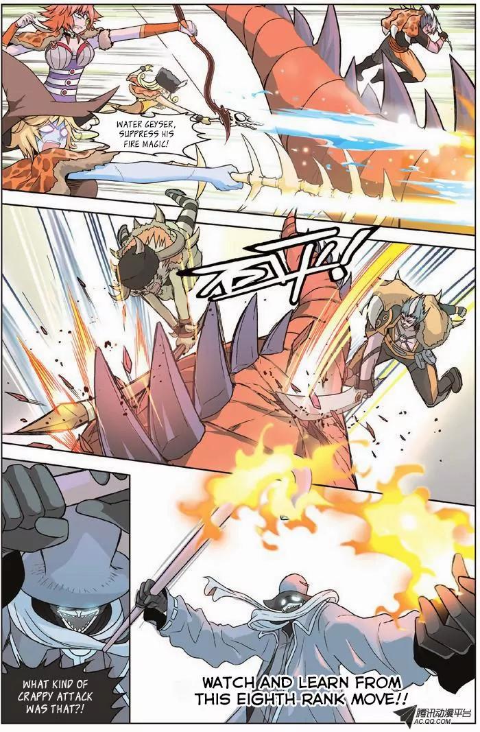 Coiling Dragon Chapter 6 - Page 12
