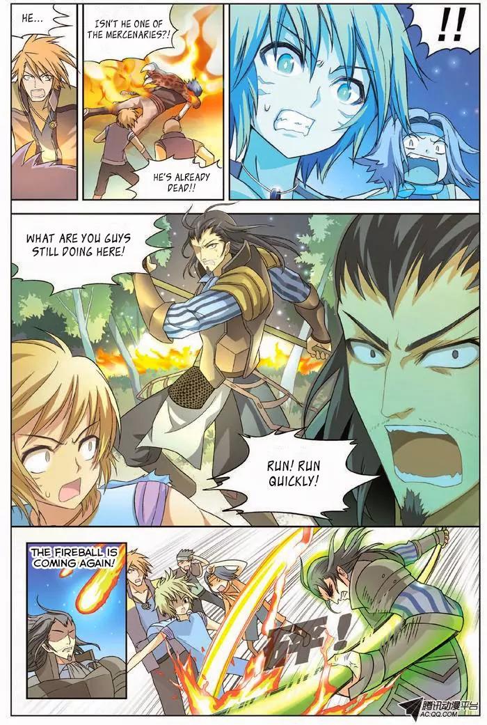 Coiling Dragon Chapter 6 - Page 8