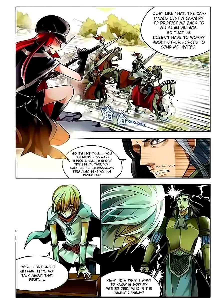 Coiling Dragon Chapter 61 - Page 4