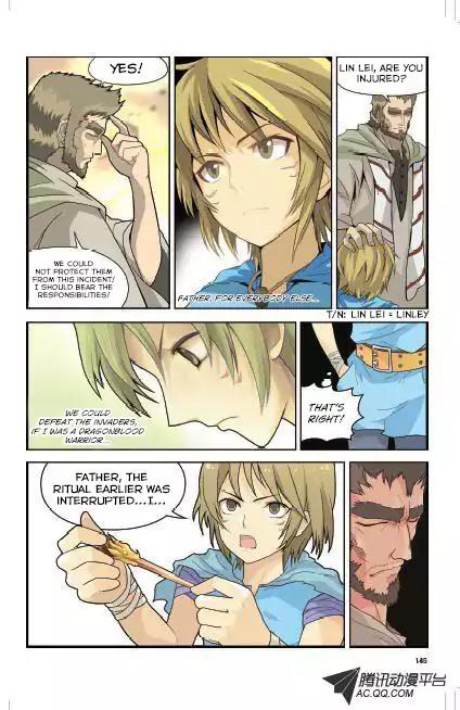 Coiling Dragon Chapter 7 - Page 8