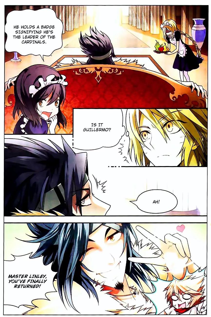 Coiling Dragon Chapter 71 - Page 14