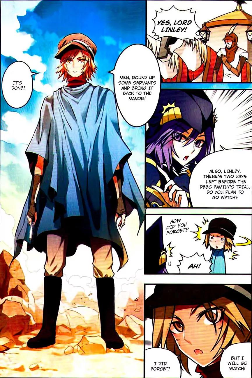 Coiling Dragon Chapter 73 - Page 15