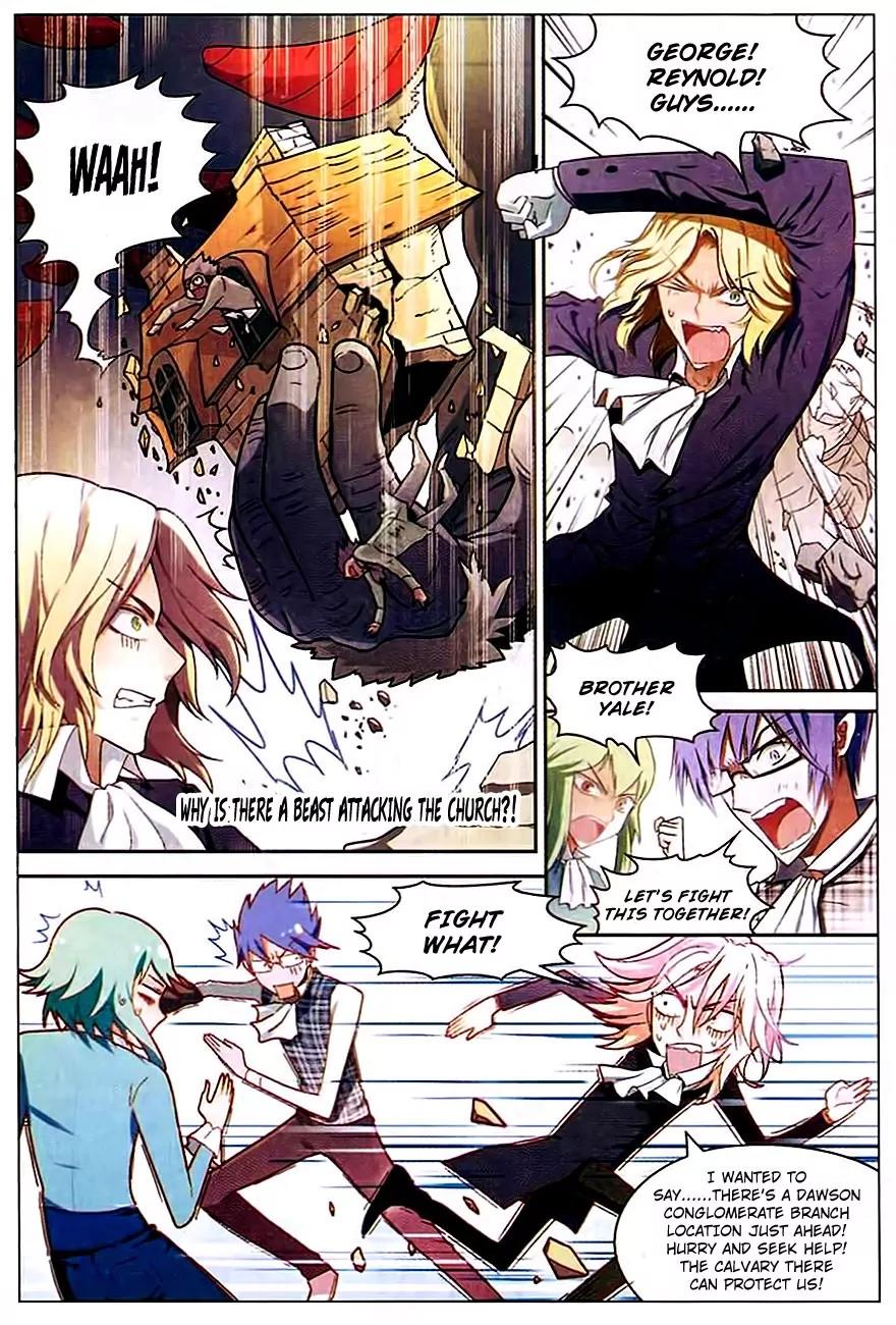 Coiling Dragon Chapter 87 - Page 8