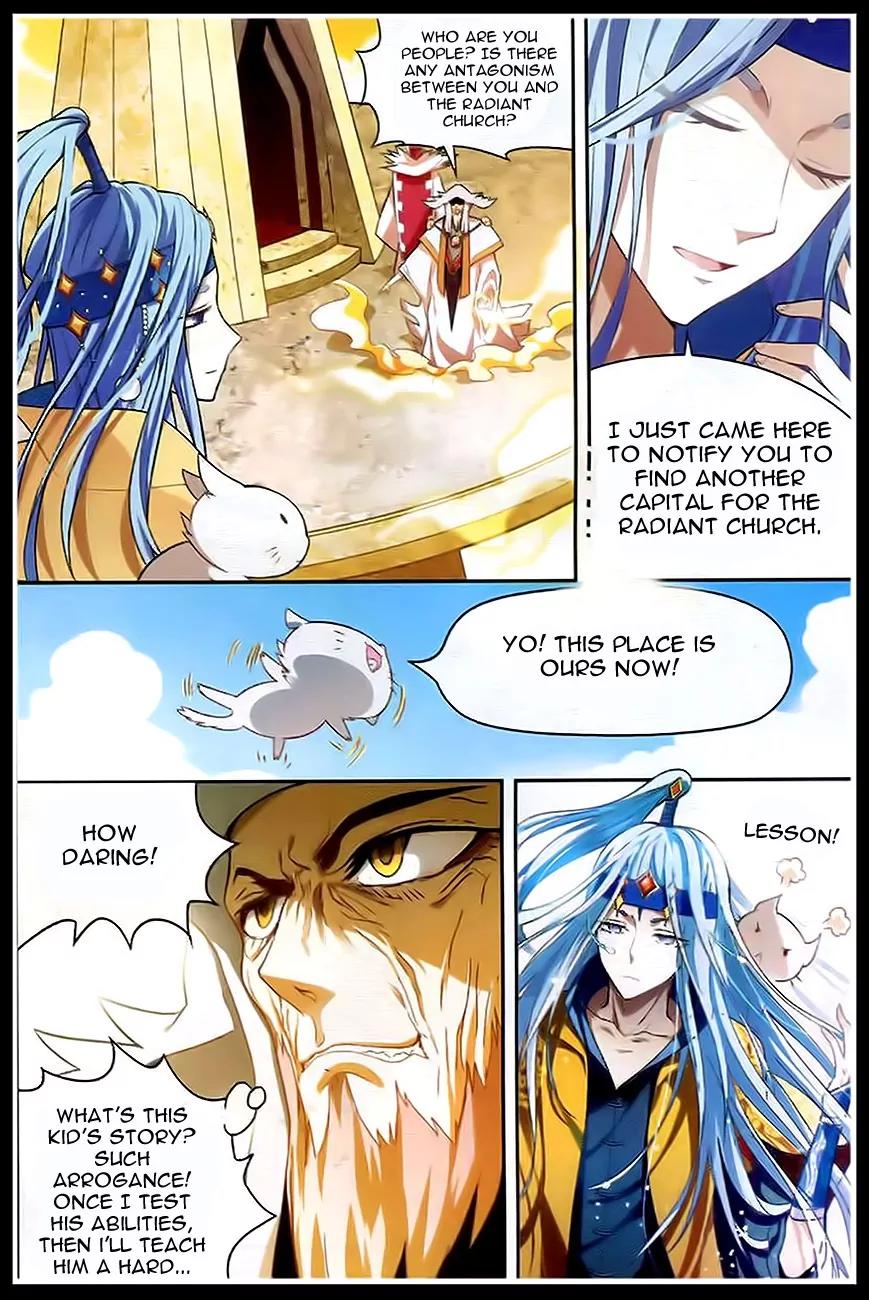 Coiling Dragon Chapter 88 - Page 8