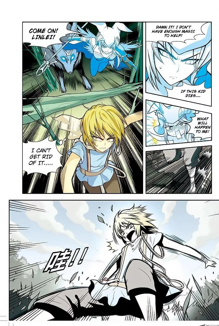 Coiling Dragon Chapter 9 - Page 8
