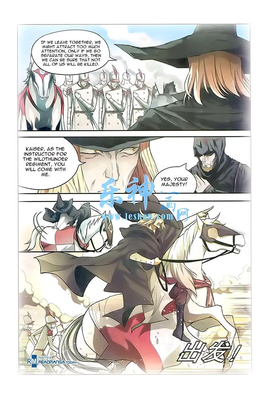 Coiling Dragon Chapter 91 - Page 9