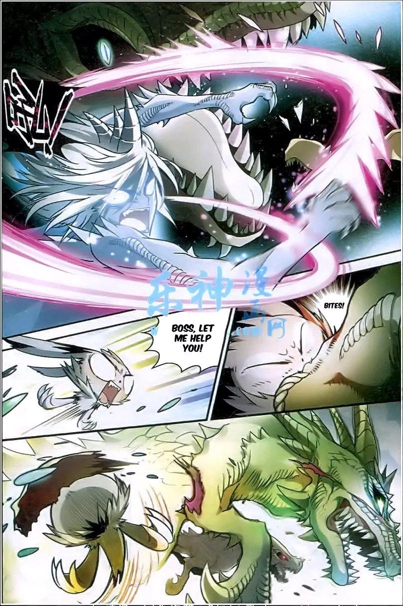 Coiling Dragon Chapter 94 - Page 8