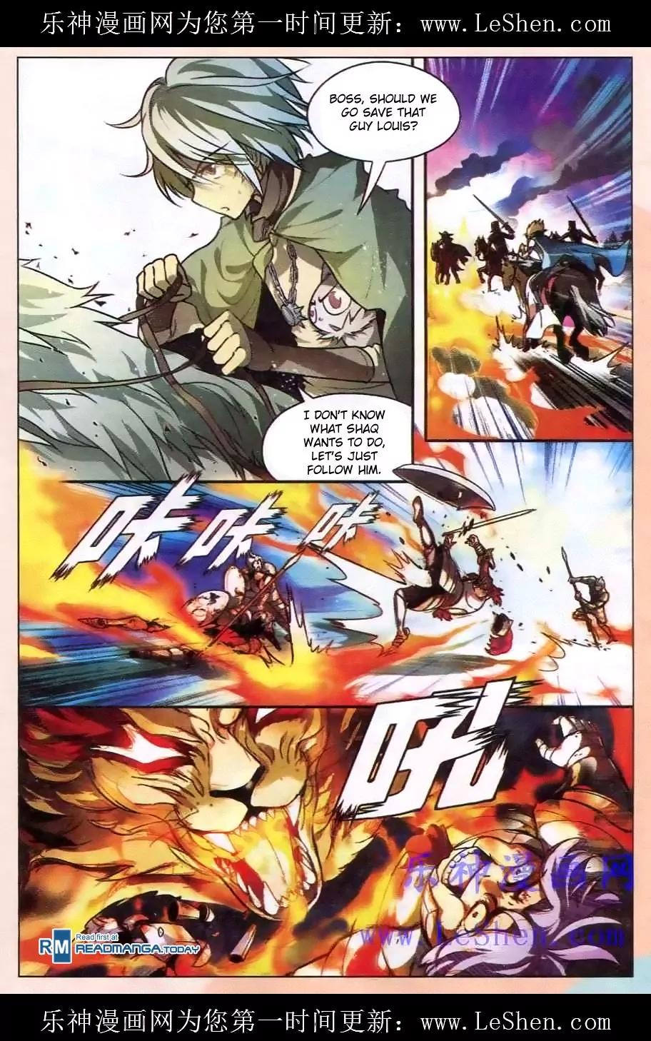 Coiling Dragon Chapter 97 - Page 4
