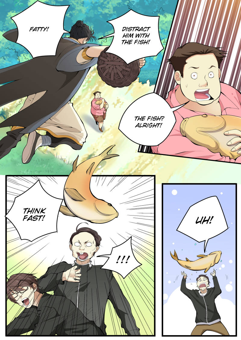 Collecting the Divine Chapter 1 - Page 11