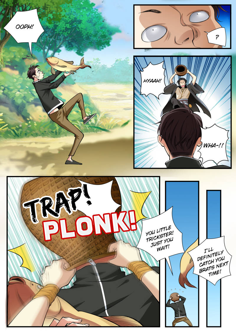 Collecting the Divine Chapter 1 - Page 12