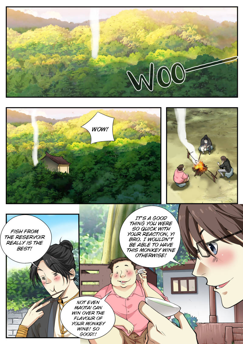 Collecting the Divine Chapter 1 - Page 13