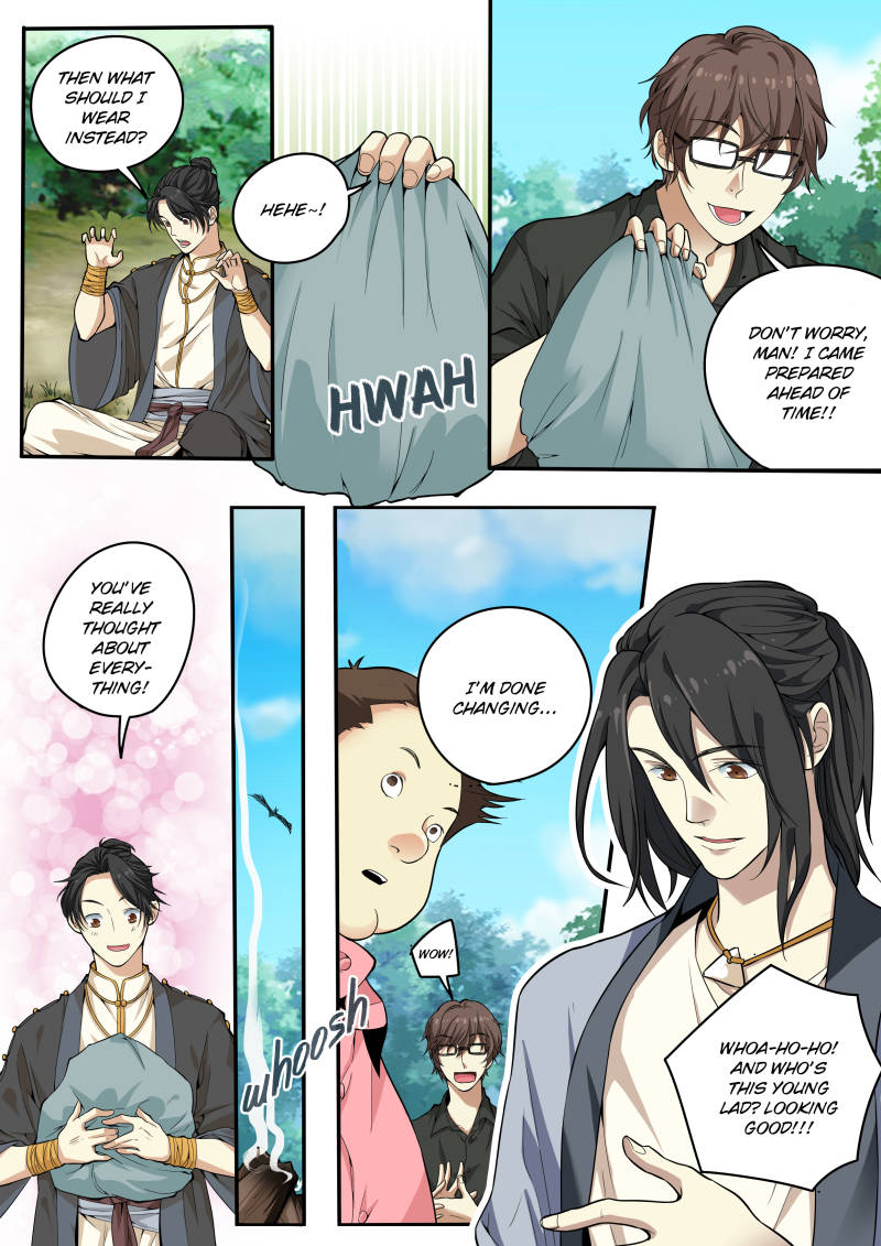 Collecting the Divine Chapter 1 - Page 16